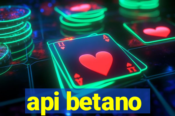 api betano